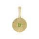 Ciondolo in argento con Peridoto