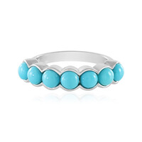 Anello in argento con Turchese Sleeping Beauty
