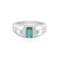 Anello in argento con Indicolite (Adela Silber)