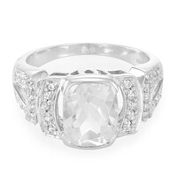 Anello in argento con Quarzo Prince