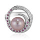 Anello in argento con Perla Ming (TPC)