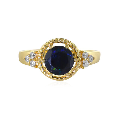 Anello in argento con Opale Mezezo