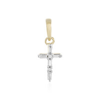 Ciondolo in oro con Diamante SI1 (H)