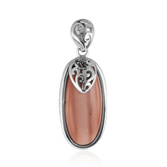 Ciondolo in argento con Opale Rosa Australiano (Art of Nature)