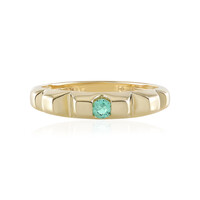 Anello in oro con Smeraldo Russo (de Melo)