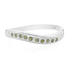 Anello in argento con Alessandrite