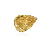 Gemma con Diamante Giallo SI2 0.31 ct