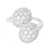 Anello in argento con Zircone