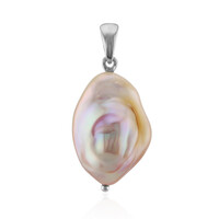 Ciondolo in argento con Perla di Acqua Dolce (TPC)