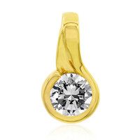 Ciondolo in oro con Diamante SI1 (G)