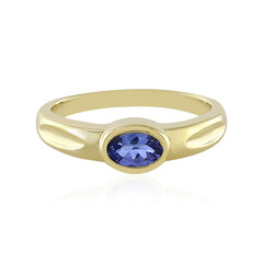 Anello in oro con Tanzanite AAA