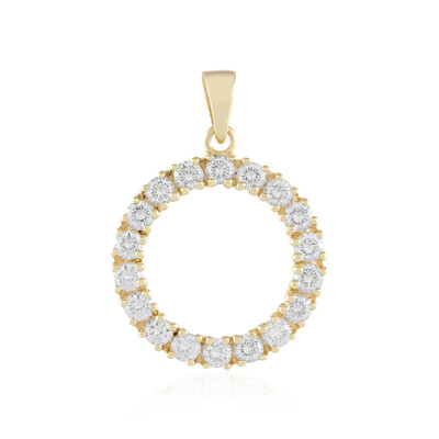 Ciondolo in argento con Zircone