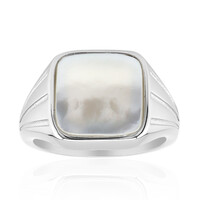 Anello in argento con Madreperla