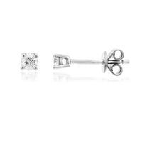 Orecchini in oro con Diamante SI2 (H) (CIRARI)