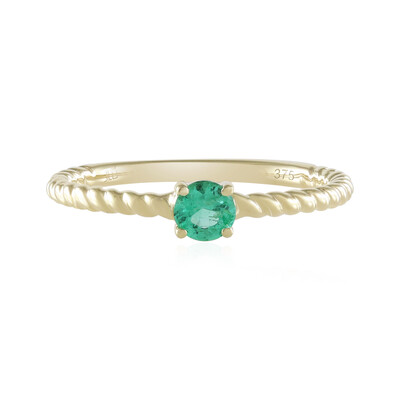 Anello in oro con Smeraldo Russo