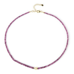 Collana in argento con Opale di Welo (Riya)