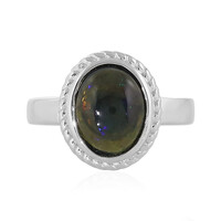 Anello in argento con Opale Mezezo