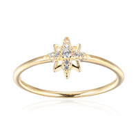 Anello in argento con Zircone