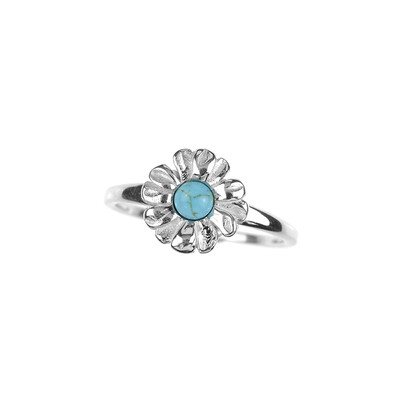 Anello in argento con Turchese (dagen)