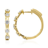 Orecchini in oro con Diamante SI2 (H) (CIRARI)