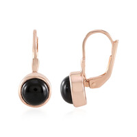 Orecchini in argento con Onice Nero