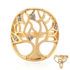 Anello in argento con Zircone
