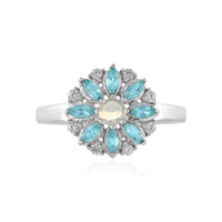 Anello in argento con Opale di Welo