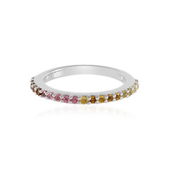Anello in argento con Tormalina