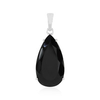 Ciondolo in argento con Onice Nero