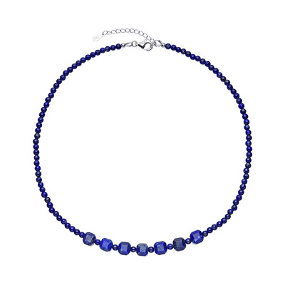 Collana in argento con Lapislazzuli