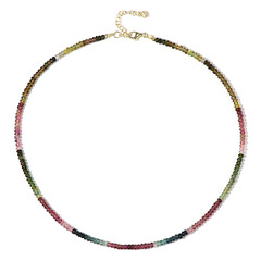 Collana in argento con Tormalina