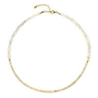 Collana in argento con Opale di Welo