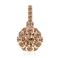 Ciondolo in oro con Diamante Rose de France VS1 di Argyle