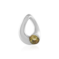 Ciondolo in argento con Tanzanite Gialla (non riscaldata)