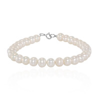 Bracciale in argento con Perla di Acqua Dolce