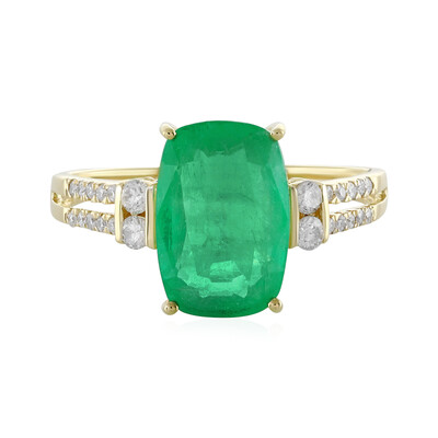 Anello in oro con Smeraldo Etiope (AMAYANI)