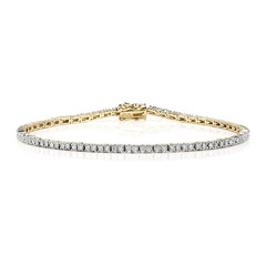 Bracciale in oro con Diamante SI1 (G)