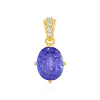 Ciondolo in argento con Tanzanite