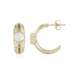Orecchini in oro con Opale di Welo (Ornaments by de Melo)
