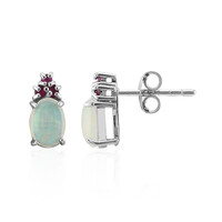 Orecchini in argento con Opale di Welo