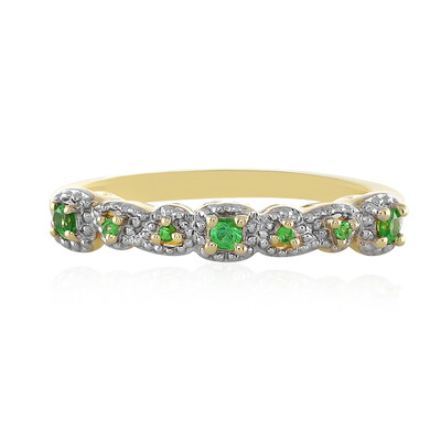 Anello in oro con Tsavorite (Adela Gold)