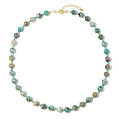Collana in argento con Crisocolla