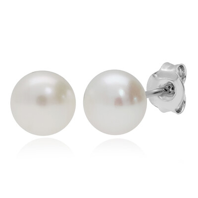 Orecchini in argento con Perla di Acqua Dolce