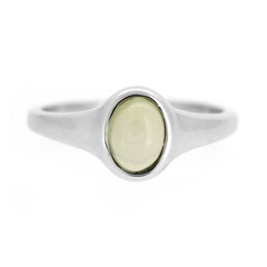 Anello in argento con Opale di Welo