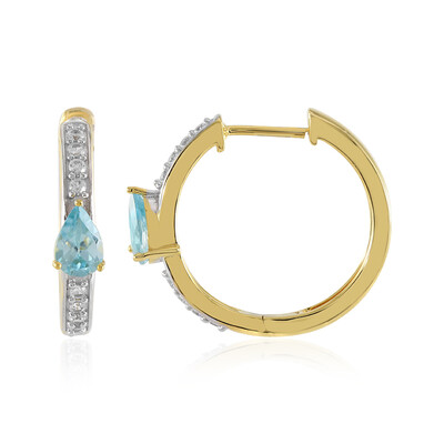 Orecchini in argento con Zircone Ratanakiri