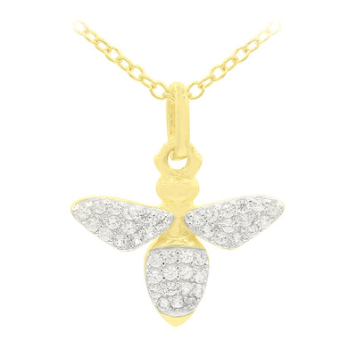 Collana in argento con Zircone