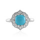 Anello in argento con Turchese Sleeping Beauty
