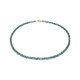 Collana in oro con Zircone Ratanakiri
