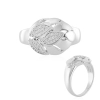 Anello in argento con Zircone