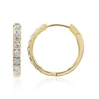 Orecchini in oro con Diamante I1 (H) (CIRARI)